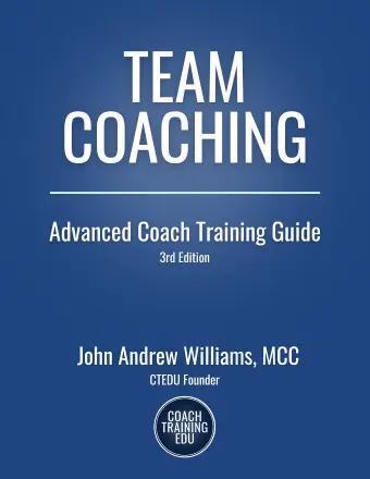 Team Coaching textbook