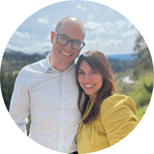 John Andrew Williams alongside his wife, Amois. Life Coach Certification Expert