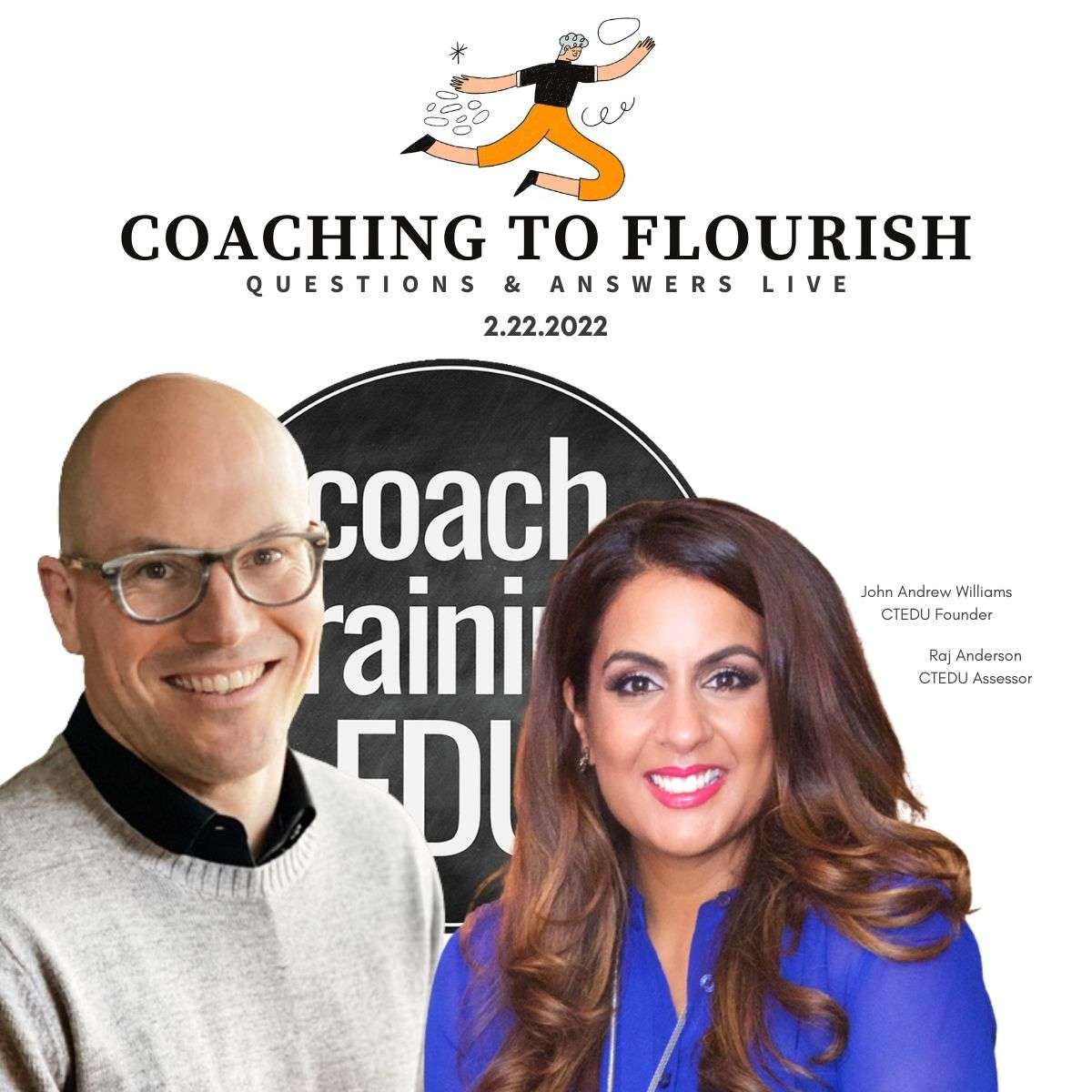 Coaching to Flourish Live Season 2, Episode 8