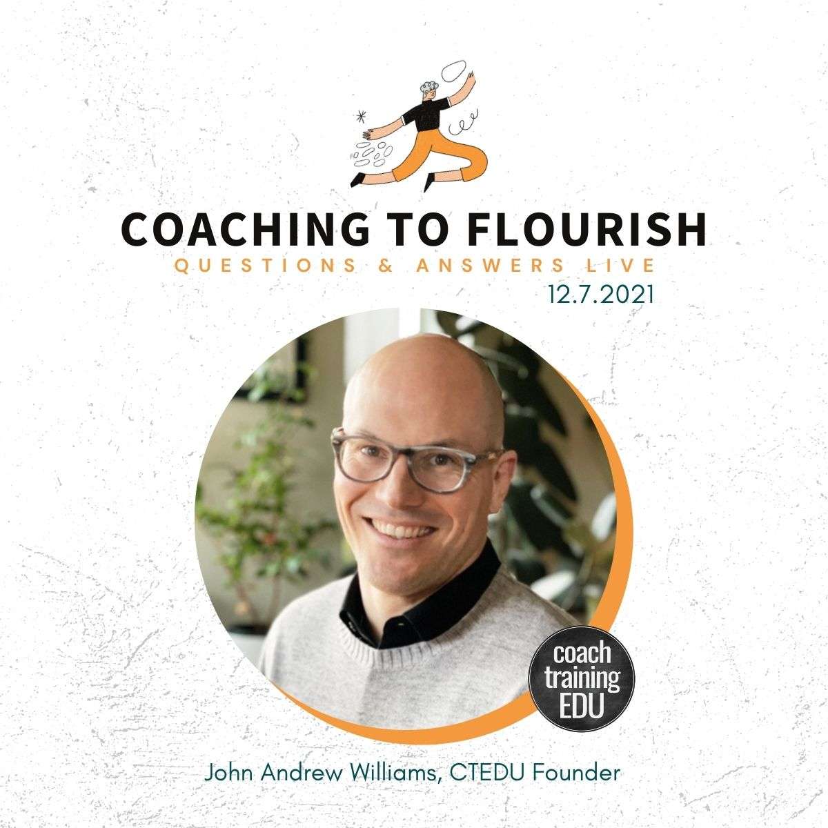 Coaching to Flourish Live Season 1, Episode 49