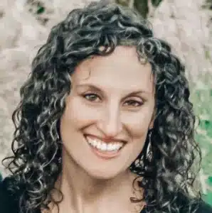 Headshot of Teresa Gallis smiling outdoors