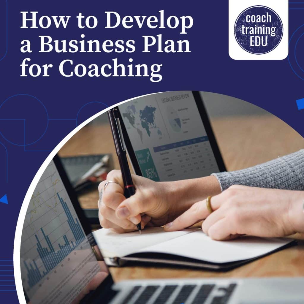 How To Develop A Life Coach Business Plan