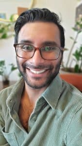 Headshot of Rajiv R.