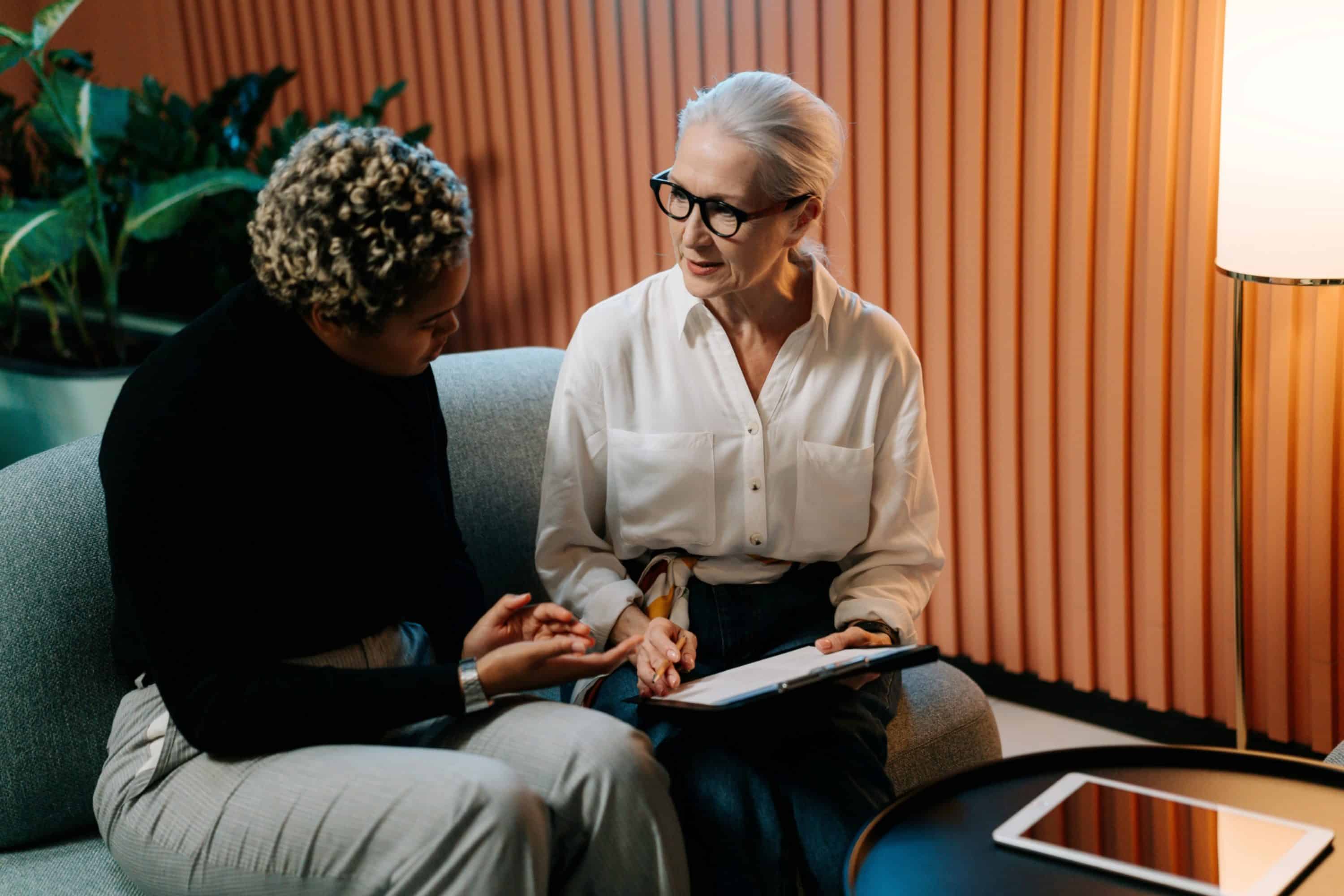 working with executive coach clients