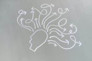 coach and client in a calm, focused conversation