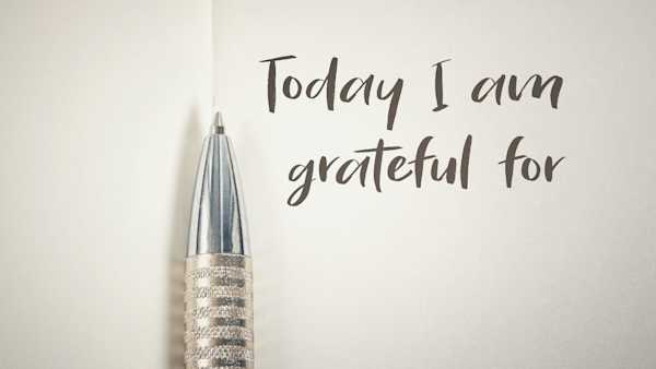 At the Root of Gratitude