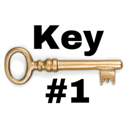 Key number 1 for designing action steps