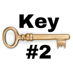 Key number 2 for designing action steps