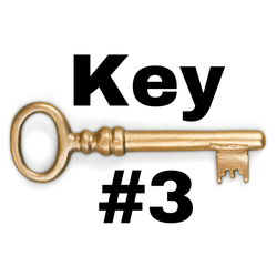 Key number 3 for designing action steps