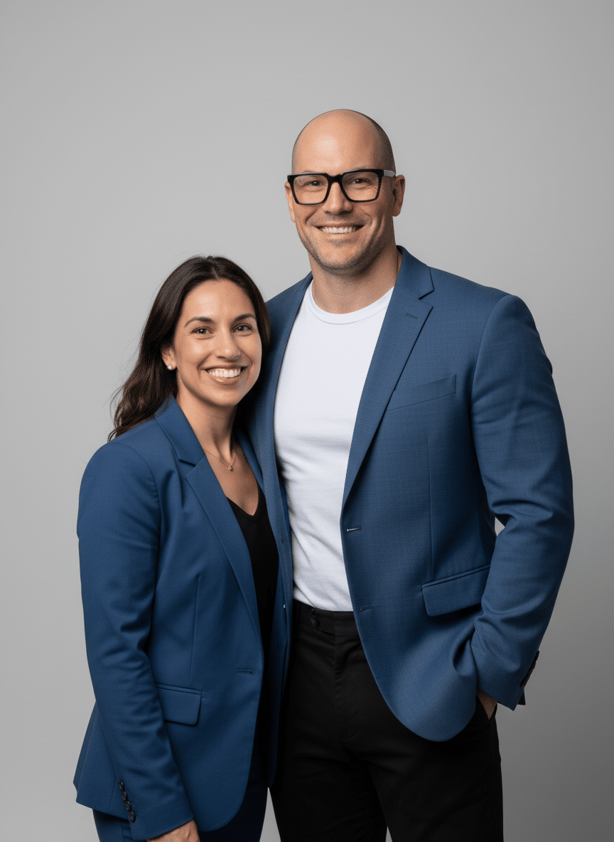 John and Amois (Amy) Williams, Co-founders of Coach Training EDU